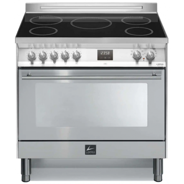 Aragaz Lofra RBI66MFT/CI, 60x60 cm, gaz, 4 arzatoare, grill, aprindere electronica, timer, crem