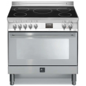 Aragaz LOFRA ITALY Venezia WMFT/5I G 90x60x85 / 90.5 5 zone de gatit Cuptor electric Gri