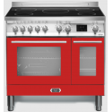 Aragaz Lofra RBI66MFT/CI, 60x60 cm, gaz, 4 arzatoare, grill, aprindere electronica, timer, crem