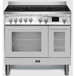 Aragaz cu inductie LOFRA 96MFTE/5I Venezia G 90x60x85 / 90.5 cm 5 zone de gatit 2 cuptoare electrice temp max 270 C° Gri