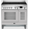 Aragaz Lofra RBI66MFT/CI, 60x60 cm, gaz, 4 arzatoare, grill, aprindere electronica, timer, crem