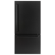 Frigider 1 usa IOMABE ICO19JSPR 3BM-CBM No Frost Clasa energetica E 530 l Negru mat