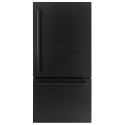 Frigider2 usi IOMABE ICO19JSPR 3BM-CBM No Frost Clasa energetica E 530 l Negru mat