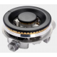 Aragaz LUXUS Belle Epoque Gold LUX90E5S110 CREM 90/60 cm 5 arzatoare gaz (1 WOK) gratare fonta cuptor electric XXL 140 L