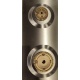 Aragaz LUXUS Belle Epoque Gold LUX90E5S110 INOX 90/60 cm 5 arzatoare gaz (1 WOK) gratare fonta cuptor electric XXL 140 L