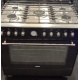 Side by Side Luxus LUX-SBS556B2D, Clasa A+, 556 litri,H 177 cm, Negru