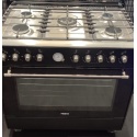 Side by Side Luxus LUX-SBS556B2D, Clasa A+, 556 litri,H 177 cm, Negru