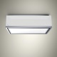 Hota design de tavan Baraldi Xenia 01XEN090STW80, 90 cm, 800 m3/h, Alb