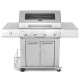 Side by Side Luxus LUX-SBS556B2D, Clasa A+, 556 litri,H 177 cm, Negru