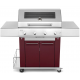 Gratar PIANETAGRILL PIANETAGRILL2 GRENA plită 750x450 mm și rafturi laterale