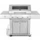 Side by Side Luxus LUX-SBS556B2D, Clasa A+, 556 litri,H 177 cm, Negru