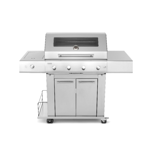 Side by Side Luxus LUX-SBS556B2D, Clasa A+, 556 litri,H 177 cm, Negru