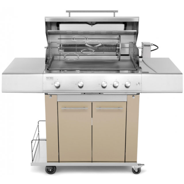 Side by Side Luxus LUX-SBS556B2D, Clasa A+, 556 litri,H 177 cm, Negru