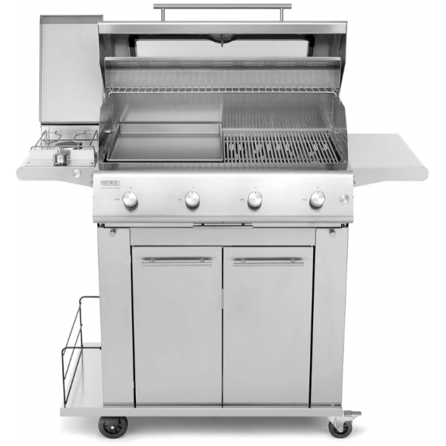 Side by Side Luxus LUX-SBS556B2D, Clasa A+, 556 litri,H 177 cm, Negru