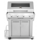 Gratar compact PIANETAGRILL PIANETAGRILL17 GRI plită mare 750×450 mm care poate fi combinată cu un grătar din oțel inoxidabil