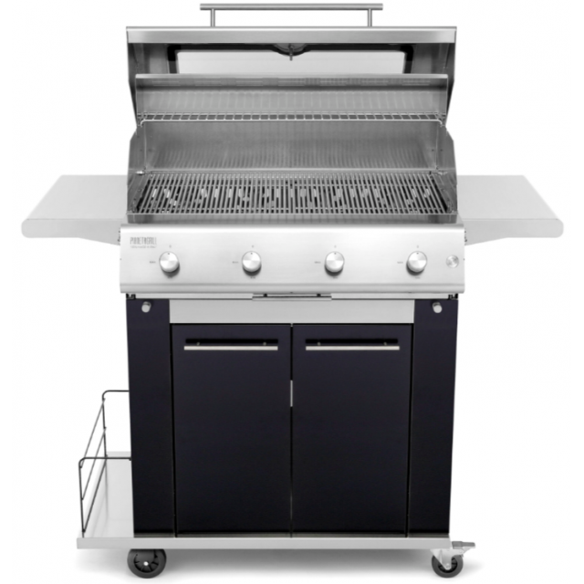 Side by Side Luxus LUX-SBS556B2D, Clasa A+, 556 litri,H 177 cm, Negru