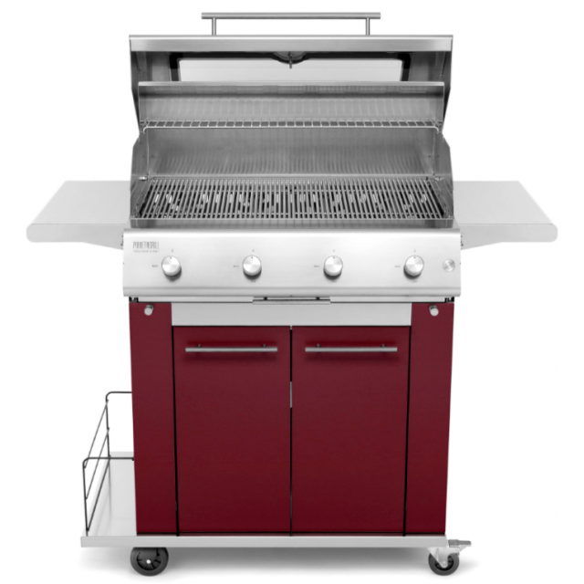 Gratar compact PIANETAGRILL PIANETAGRILL21 GRENA plită mare 750×450 mm,poate fi combinată cu un grătar din oțel inoxidabil