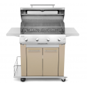 Gratar compact PIANETAGRILL PIANETAGRILL22 CREM plită mare 750×450 mm,poate fi combinată cu un grătar din oțel inoxidabil