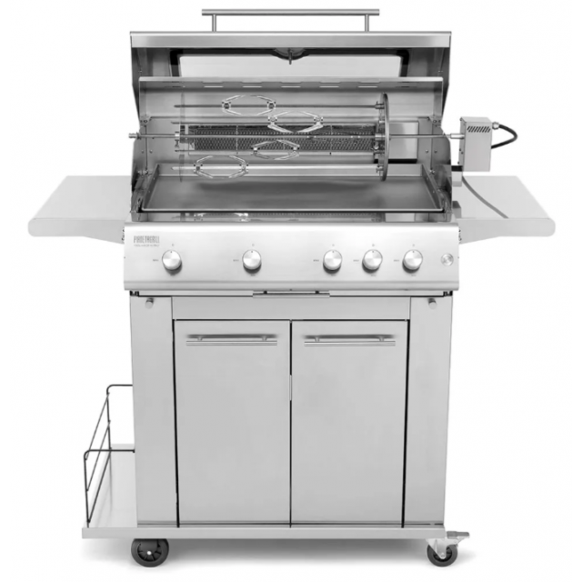 Side by Side Luxus LUX-SBS556B2D, Clasa A+, 556 litri,H 177 cm, Negru