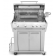 Gratar pe gaz PIANETAGRILL PIANETAGRILL24 GRI plită mare de 750x450 mm, combinabilă între grătare cu tije Gratar pe gaz PIANETAGRILL PIANETAGRILL24 GRI plită mare de 750x450 mm, combinabilă între grătare cu tije