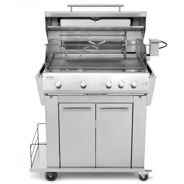 Side by Side Luxus LUX-SBS556B2D, Clasa A+, 556 litri,H 177 cm, Negru