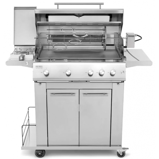 Side by Side Luxus LUX-SBS556B2D, Clasa A+, 556 litri,H 177 cm, Negru