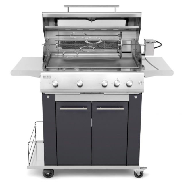 Side by Side Luxus LUX-SBS556B2D, Clasa A+, 556 litri,H 177 cm, Negru