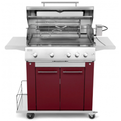 Side by Side Luxus LUX-SBS556B2D, Clasa A+, 556 litri,H 177 cm, Negru