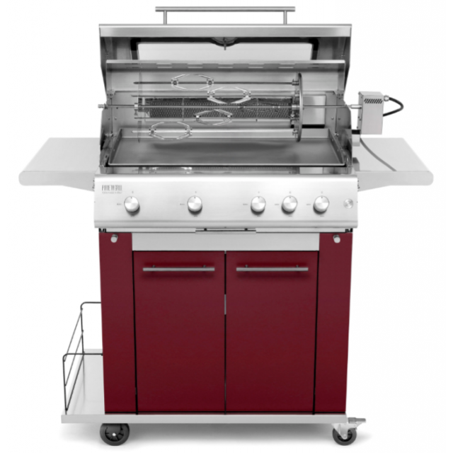 Side by Side Luxus LUX-SBS556B2D, Clasa A+, 556 litri,H 177 cm, Negru