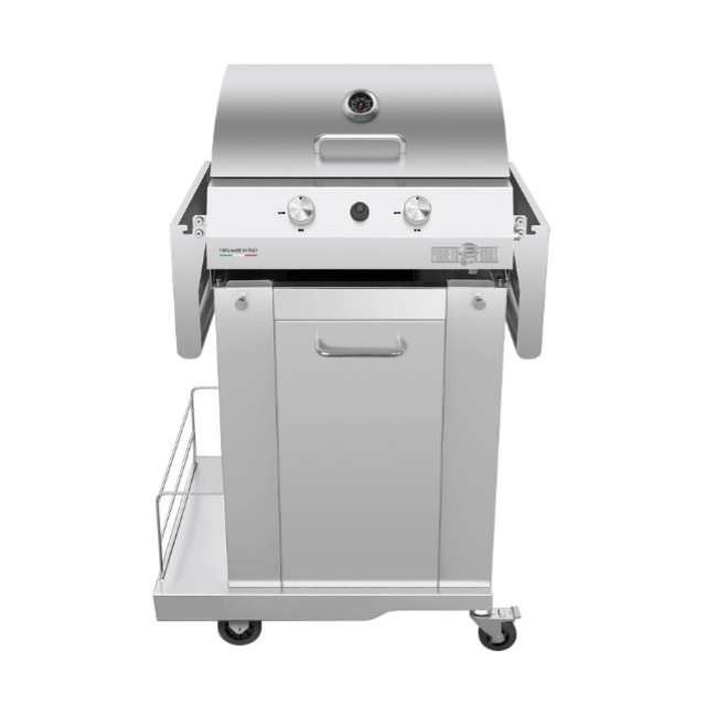 Side by Side Luxus LUX-SBS556B2D, Clasa A+, 556 litri,H 177 cm, Negru