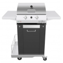 Side by Side Luxus LUX-SBS556B2D, Clasa A+, 556 litri,H 177 cm, Negru
