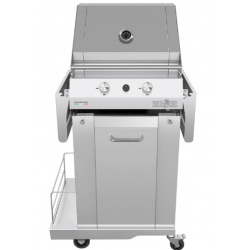 Side by Side Luxus LUX-SBS556B2D, Clasa A+, 556 litri,H 177 cm, Negru