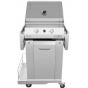 Side by Side Luxus LUX-SBS556B2D, Clasa A+, 556 litri,H 177 cm, Negru