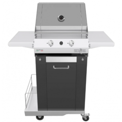 Side by Side Luxus LUX-SBS556B2D, Clasa A+, 556 litri,H 177 cm, Negru