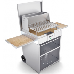 Side by Side Luxus LUX-SBS556B2D, Clasa A+, 556 litri,H 177 cm, Negru