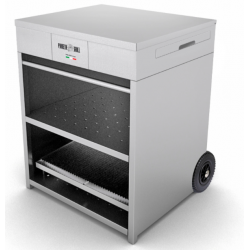 Side by Side Luxus LUX-SBS556B2D, Clasa A+, 556 litri,H 177 cm, Negru