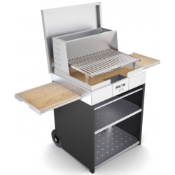 Side by Side Luxus LUX-SBS556B2D, Clasa A+, 556 litri,H 177 cm, Negru