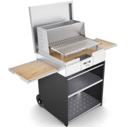 Side by Side Luxus LUX-SBS556B2D, Clasa A+, 556 litri,H 177 cm, Negru