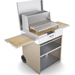 Side by Side Luxus LUX-SBS556B2D, Clasa A+, 556 litri,H 177 cm, Negru