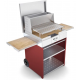 Side by Side Luxus LUX-SBS556B2D, Clasa A+, 556 litri,H 177 cm, Negru Side by Side Luxus LUX-SBS556B2D, Clasa A+, 556 litri,H 177 cm, Negru
