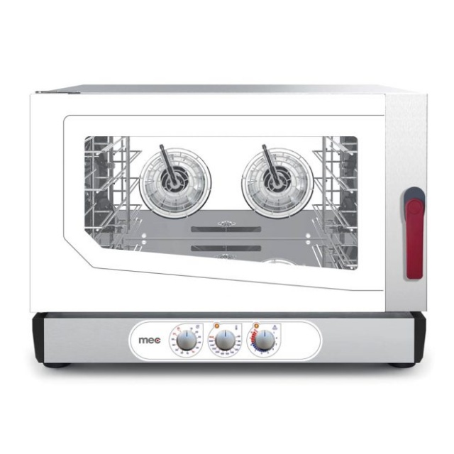 Cuptor electric cu convectie pentru patiserie MEC PE 46 SVR.LC Top patiserie, 4 tavi x 600 x 400