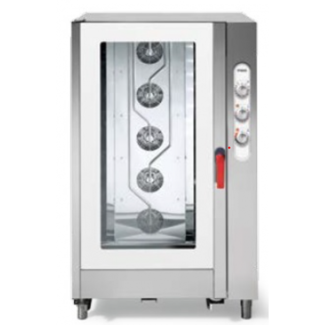 Cuptor electric cu convectie pentru patiserie MEC SPE 166 SVR.1B Top patiserie, 16 tavi x 600 x 400 mm