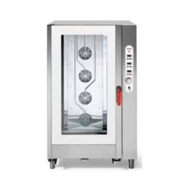 Cuptor electric cu convectie pentru patiserie MEC SPE 166 DSVR.1B Top patiserie, 16 tavi x 600 x 400 mm