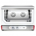 Cuptor de Patiserie electric cu convectie MEC PE 46 UR.1B Linia electrica, 4 tavi x 600 x 400 mm