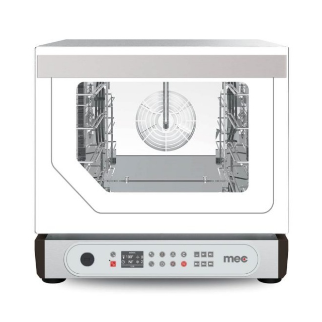 Cuptor electric cu convectie pentru patiserie MEC PE 43 DUR2V.1B Linia electrica, 4 tavi x 450 x 340 mm