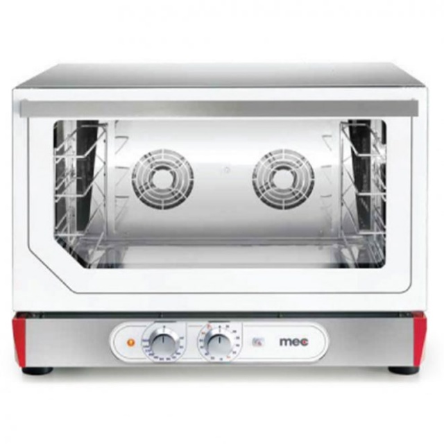 Cuptor electric cu convectie pentru patiserie MEC PE 46 UE.1B Linia de baza, 4 tavi x 600 x 400 mm