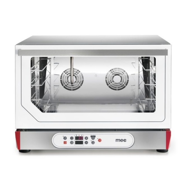 Cuptor electric cu convectie pentru patiserie MEC PE 43 DUER.1B Linia de baza, 4 tavi x 450x340 mm
