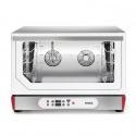 Cuptor de Patiserie electric cu convectie MEC PE 46 DUER.1B Linia de baza, 4 tavi x 600x400 mm