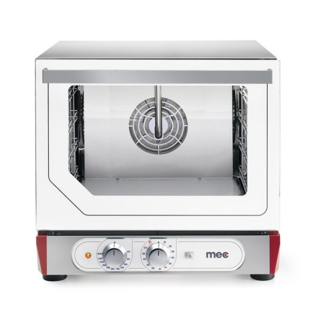 Cuptor electric cu convectie pentru patiserie MEC PE 43 UE.1B Linia de baza, 4 tavi x 450 x 340 mm