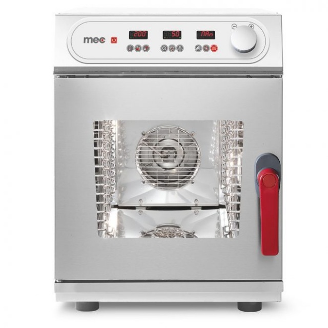 Cuptor electric cu convectie MEC GE 623 DSVR.1B Prime Line, 6 tavi GN 2/3